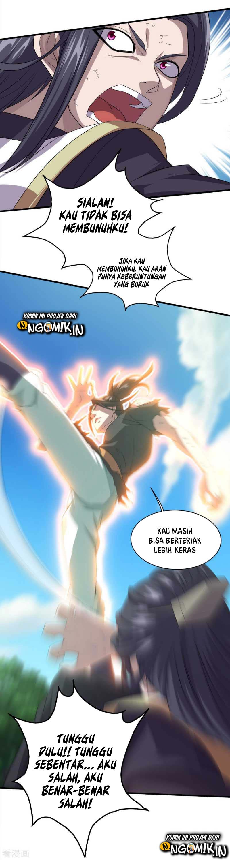 Matchless Emperor Chapter 40 Gambar 8